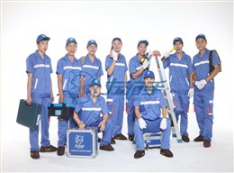 左右手安裝團隊風(fēng)采