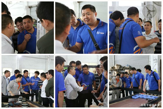 左右手、頂固師傅交流學(xué)習(xí)