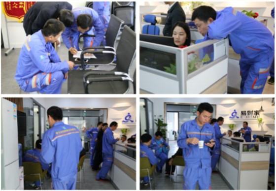 左右手的安裝師傅們回來啦！左右手正式開工！2019，我們揚(yáng)帆起航