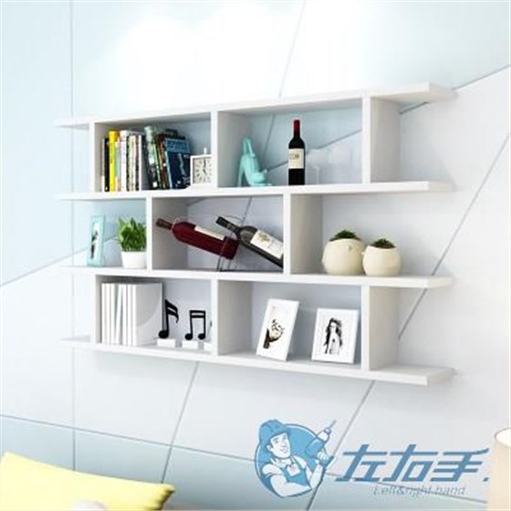 掛墻書(shū)架安裝