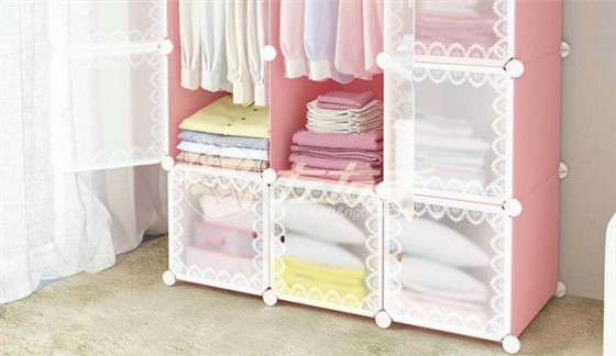 塑料組合衣柜安裝流程以及注意事項(xiàng)