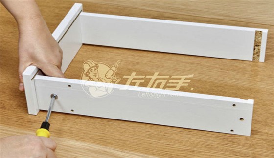 衣柜吊抽屜安裝流程有哪幾步？