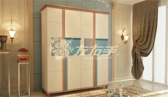 平開門的衣柜門安裝方法該怎么做？