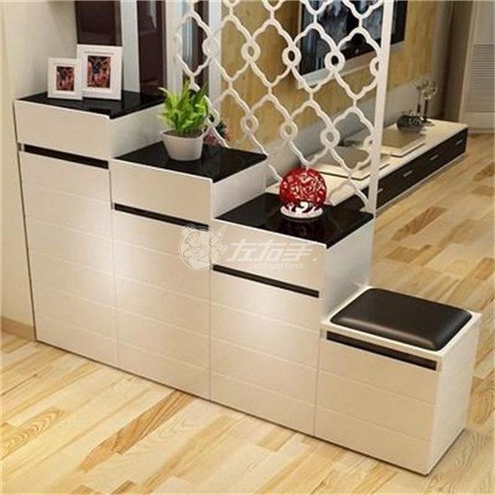 進(jìn)門(mén)玄關(guān)鞋柜效果圖2