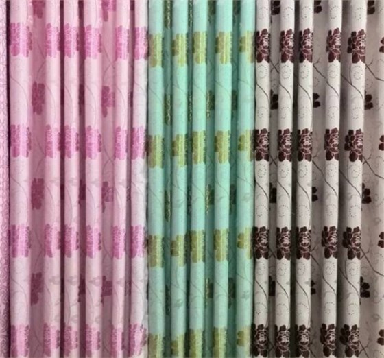 如何辨別仿真真絲窗簾布料絲綢？