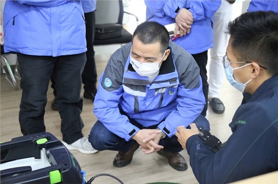 培訓學習現(xiàn)場