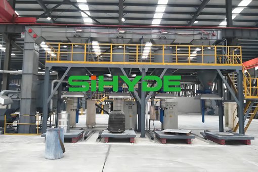 自動(dòng)上料系統(tǒng)