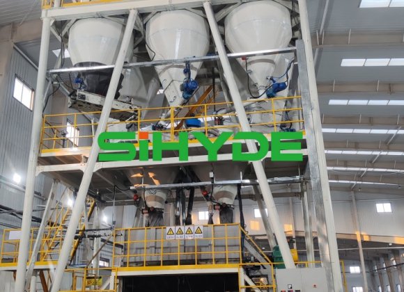 樓層式布局——中海德定型耐火材料自動(dòng)化生產(chǎn)新范式