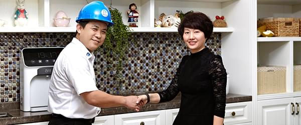 左右手管理者與用戶(hù)握手