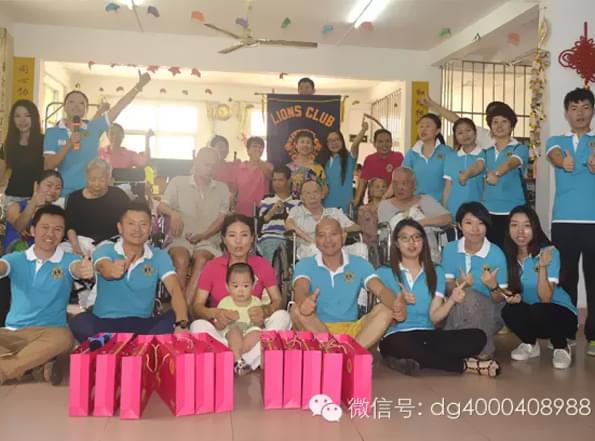 關(guān)愛老人我們在行動(dòng)---左右手與深圳獅子會(huì)精英服務(wù)隊(duì)走近南山敬老院