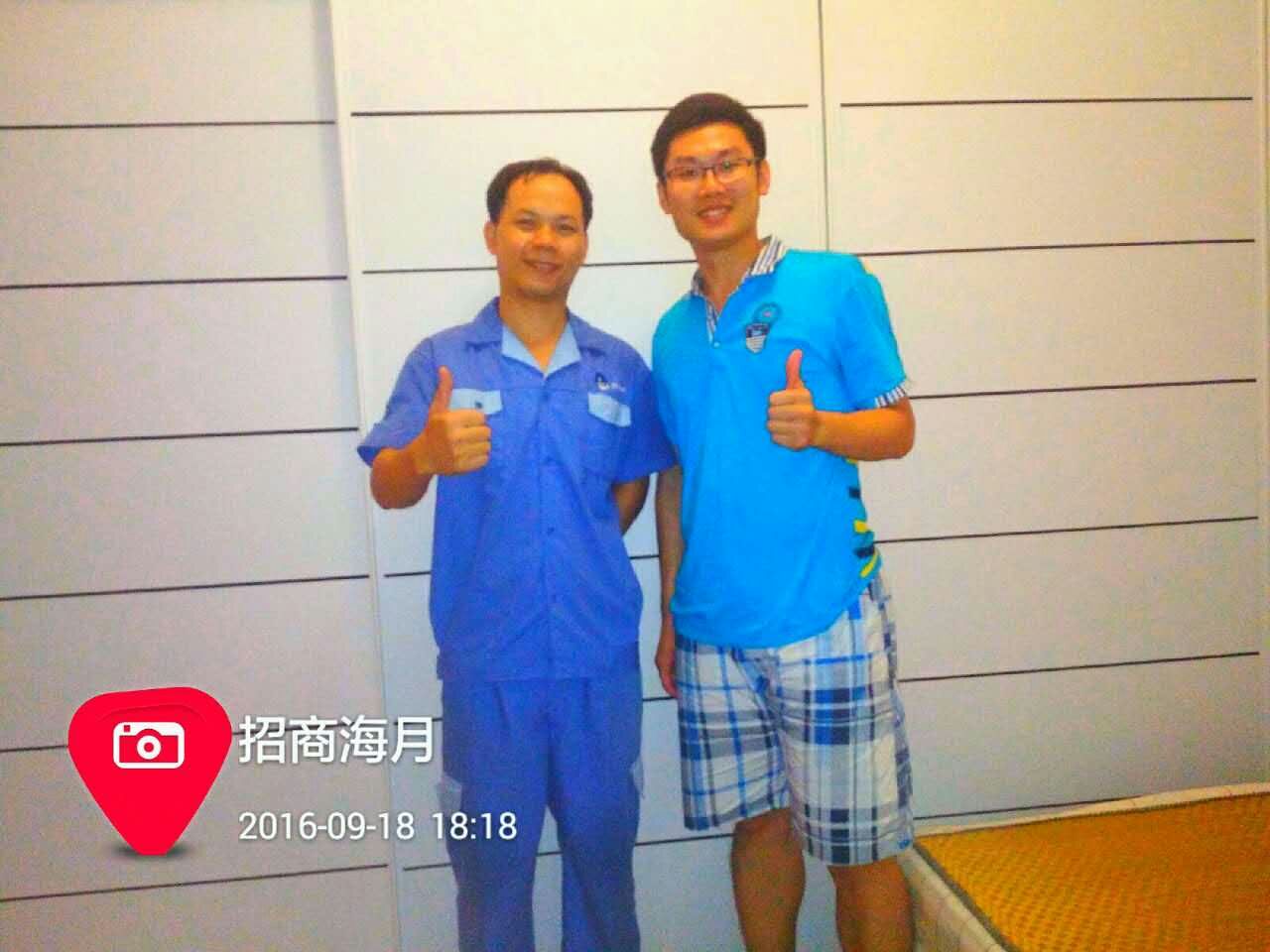 家具安裝就選“左右手”，師傅棒棒的！