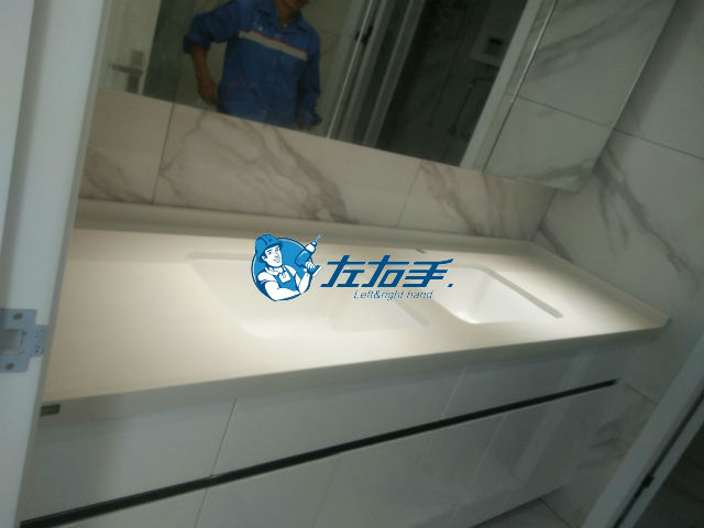 家具安裝-浴室柜與臺面這樣裝才完美！