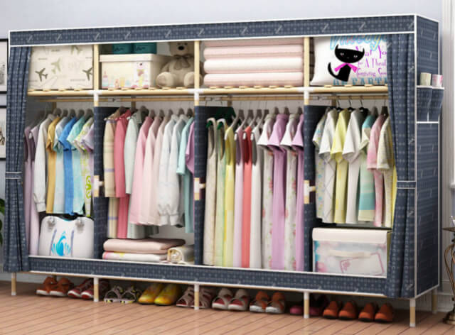 簡(jiǎn)易衣柜組裝方法，讓你一學(xué)就會(huì)！