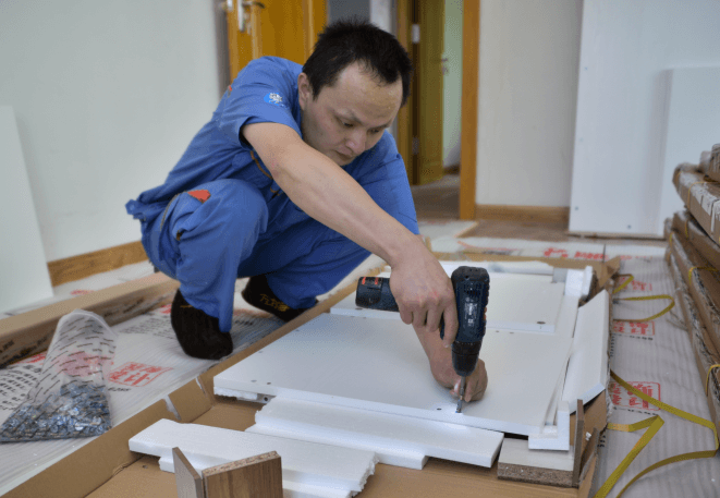 師傅故事 | 每一次滿意的安裝服務背后，都有著安裝師傅的兢兢業(yè)業(yè)