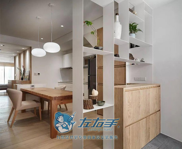 隔斷柜怎么安裝？