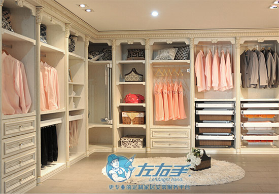 開放式衣柜安裝全面知識(shí)