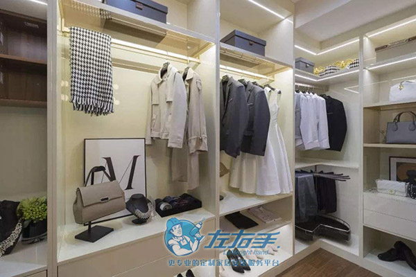 臥室衣柜燈帶怎么安裝？