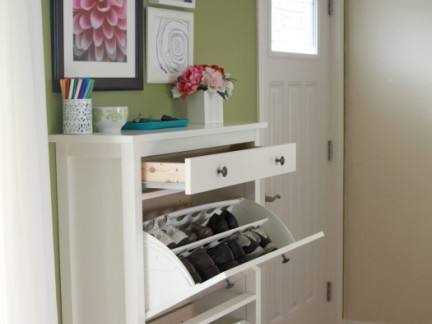 三種鞋柜的安裝方法，大家可以參考一下！