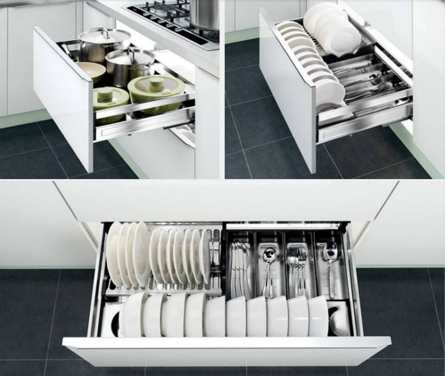 櫥柜不銹鋼拉籃安裝，到底該怎么辦？