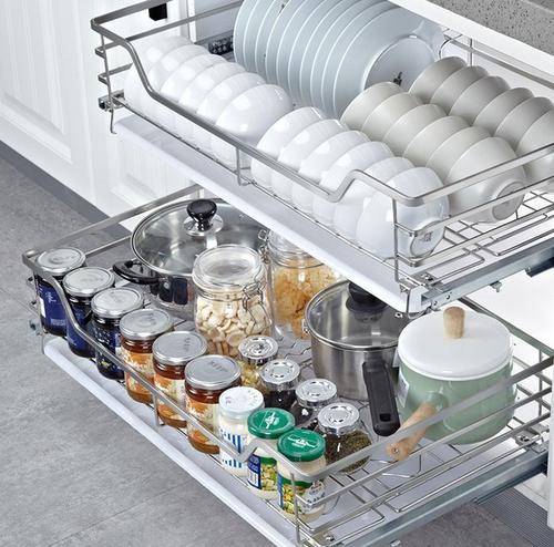 廚房碗籃拉籃的安裝步驟，這幾步你都懂嗎？