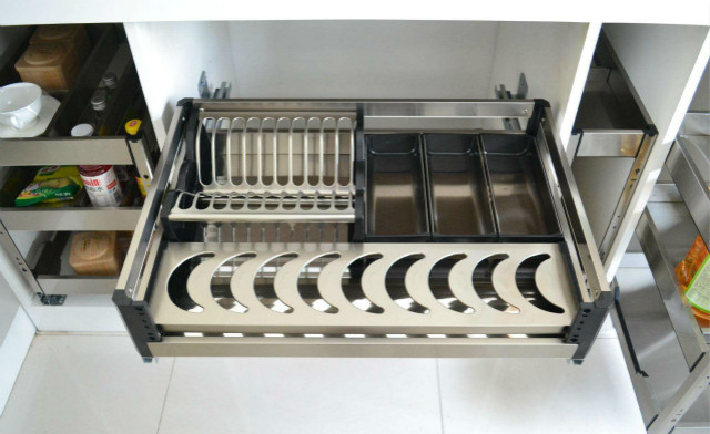 小技巧：櫥柜抽屜拉籃安裝要怎么做？