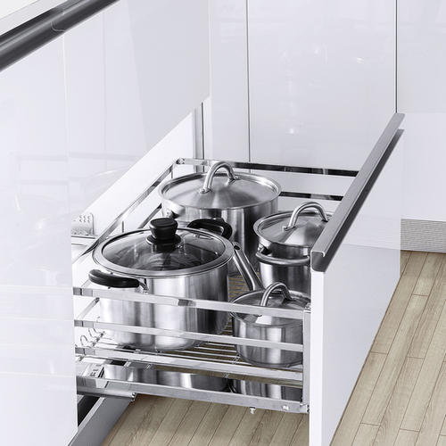 櫥柜伸縮拉籃安裝方法，詳細(xì)攻略大把奉送啦