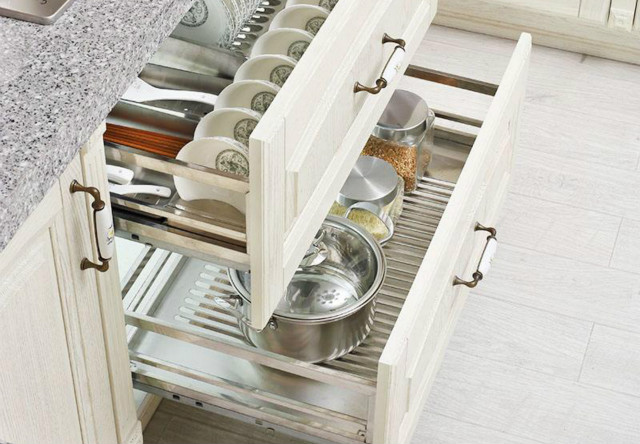 櫥柜抽斗拉籃的安裝方法，詳細(xì)的攻略讓你安裝更簡(jiǎn)單