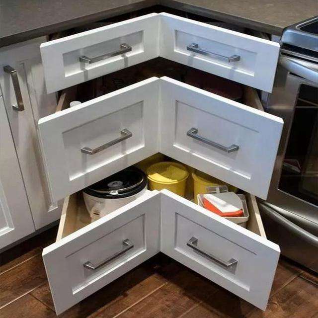 轉(zhuǎn)角櫥柜拉籃安裝方法，提高現(xiàn)代家居生活空間利用率