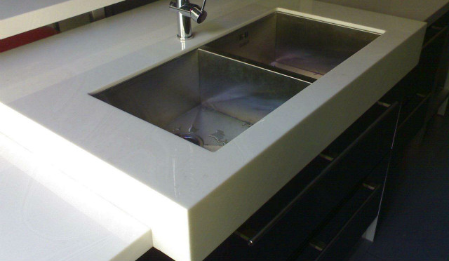 櫥柜臺下盆安裝方法圖解，安裝詳細攻略是什么