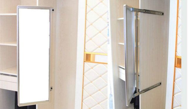 222衣柜推拉鏡子有什么安裝方法，安裝過程有哪些技巧