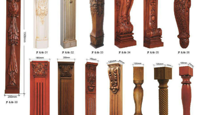 衣柜羅馬柱線條安裝步驟，衣柜羅馬柱線條安裝流程