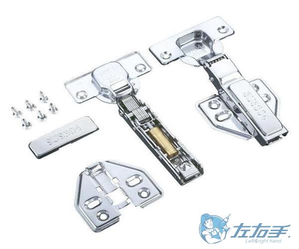 櫥柜門合頁(yè)安裝有講究，櫥柜門合頁(yè)安裝方法