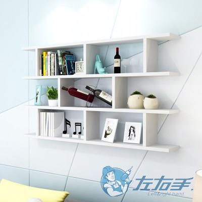 掛墻書(shū)架安裝