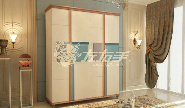 平開門的衣柜門安裝方法該怎么做？