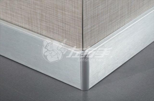 不銹鋼踢腳線怎么安裝？