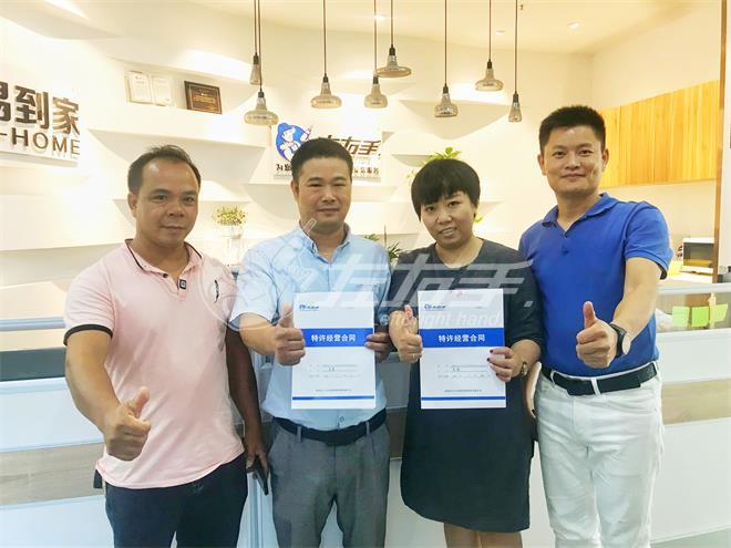 左右手桂林城市服務商|家具安裝服務路上，與左右手攜手同行