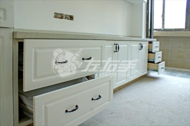 櫥柜抽屜滑軌怎么安裝？抽屜滑軌該預(yù)留多少尺寸？