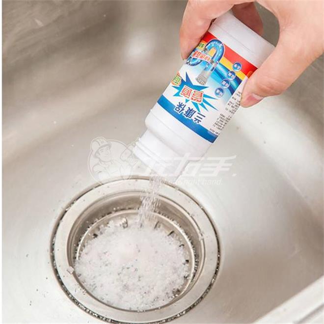 廚房下水管道堵塞怎么辦&mdash;&mdash;管道疏通劑