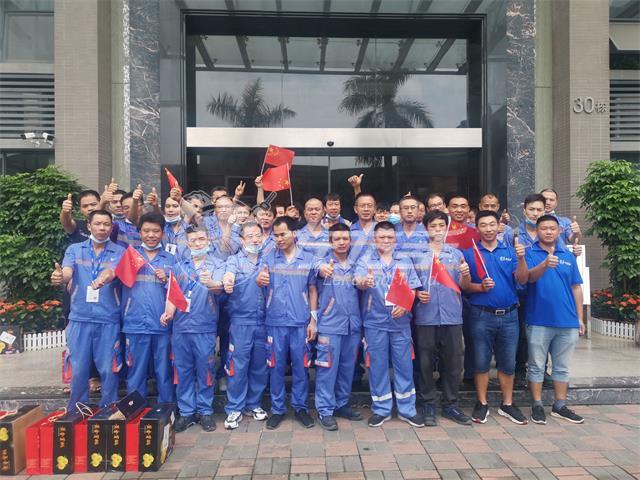 全體大會(huì)|中秋國慶雙節(jié)之際，深圳左右手眾匠召開全體大會(huì)