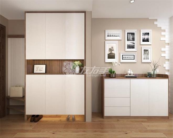 鞋柜尺寸及內(nèi)部設計圖2