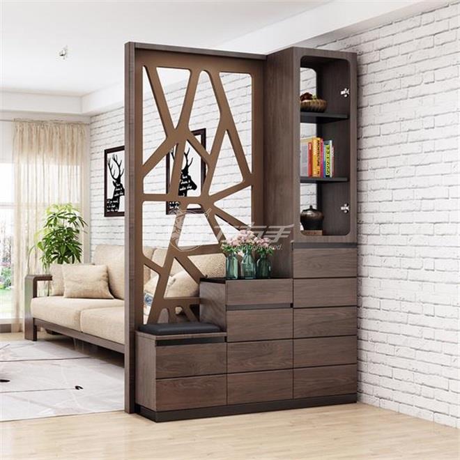 正對(duì)入戶門(mén)玄關(guān)柜