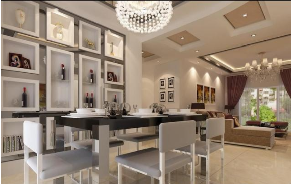 小戶型家裝行業(yè)：家裝酒柜造型設計以及選購技巧有哪些？