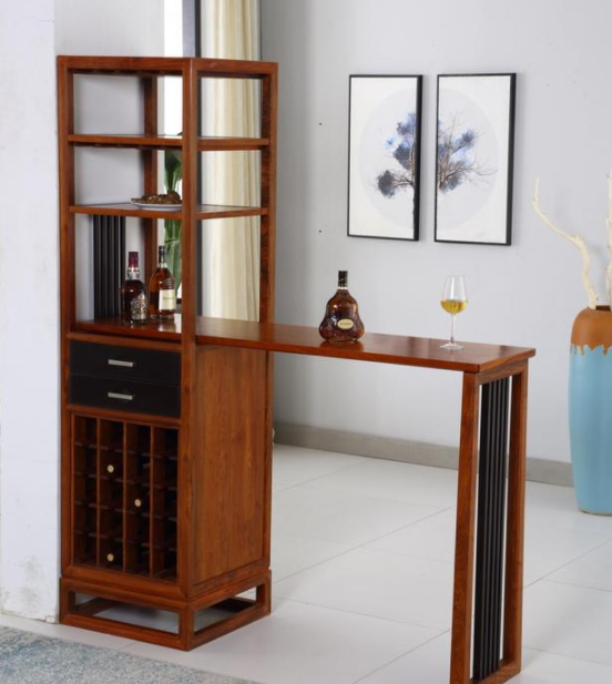 中式酒柜設(shè)計(jì)好嗎？有什么新功能新特點(diǎn)呢？