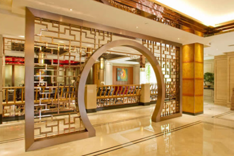 隔斷屏風(fēng)，不銹鋼屏風(fēng)隔斷酒柜