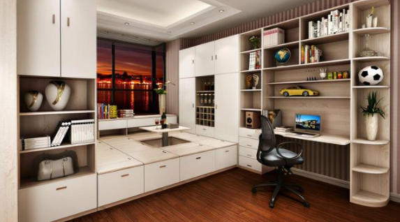 歐式書柜設(shè)計(jì)，定制書柜應(yīng)該怎么設(shè)計(jì)？