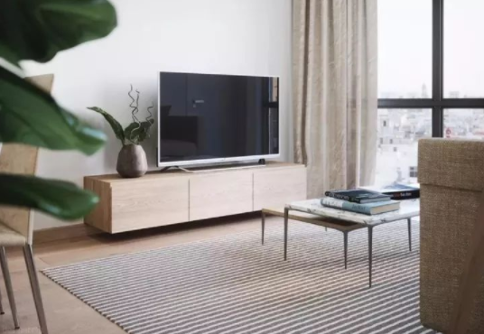 【電視柜設(shè)計(jì)圖】客廳不要電視柜，還能怎么設(shè)計(jì)？