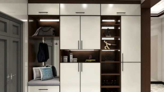 家裝室內(nèi)設(shè)計(jì)知識(shí)，家裝如何設(shè)計(jì)入戶鞋柜？