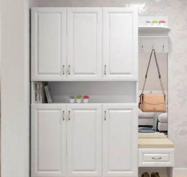 門(mén)口鞋柜玄關(guān)的設(shè)計(jì)：定制玄關(guān)鞋柜注意事項(xiàng)有哪些?