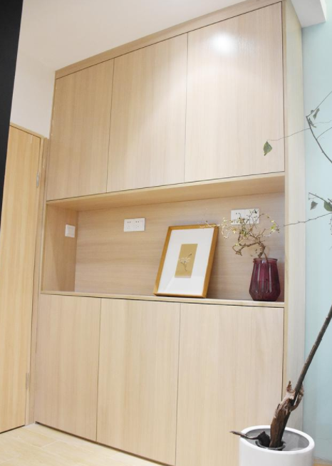 復(fù)式樓室內(nèi)裝修設(shè)計(jì)：房子裝修，鞋柜空間布局合理設(shè)計(jì)，收納空間大幾倍