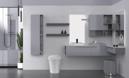 整體浴室裝修，輕享系列定制浴室家具